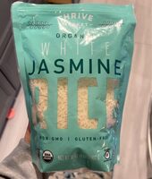 Organic white jasmine rice