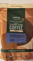 Classic Vanilla Flavored Blend Coffee