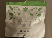 Organic Culinary Grade Matcha Green Tea Powder
