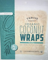Organic Coconut Wraps Original