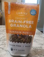 Organic grain free granola