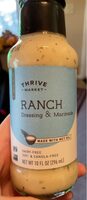 Ranch dressing & marinade