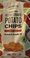 Kettle-Cooked Potato Chips Smoky BBQ