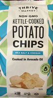 Kettle-Cooked Potato Chips Sea Salt & Vinegar