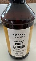 Organic Pure Almond Extract