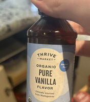 Pure Vanilla Flavor