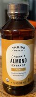 Organic Almond Extract