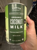 Organic Coconut Milk