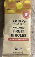 Organic Fruit Circles