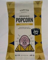 Himalayan Gold popcorn