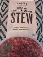 Organic Lentil & Quinoa Stew