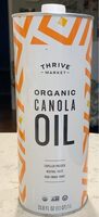 Organic Canola Oil