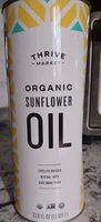 Organic Sunflower Oil