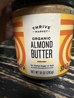 Organic Almond Butter