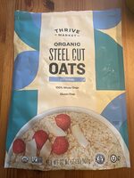 Organic Steel Cut Oats Original