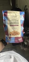 Organic Whole-Grain Granola Toasted Vanilla Crunch