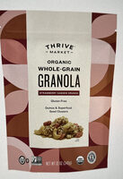 Strawberry Cashew Crunch Granola