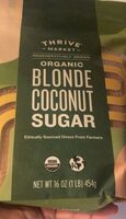 Blonde Coconut Sugar