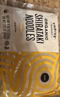 Organic shiitake noodles