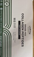 Grass fed collagen peptides