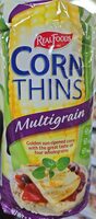 Multigrain popped corn cakes