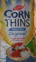 Organic Corn Thins - Original