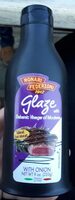 Glaze with balsamic vinegar of modena