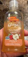 Glaze with italian apple cider vinegar