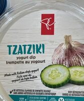Tzatziki yogourt