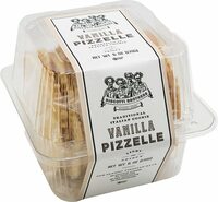 Pizzelle cookie