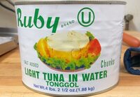 Canned tuna