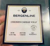 Chicken Caesar Wrap