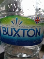 Buxton mineral water