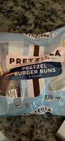 Pretzel Burger Buns