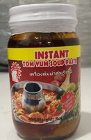 Tom yum soup paste