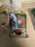 Black Glutinous Rice