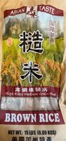 Brown rice