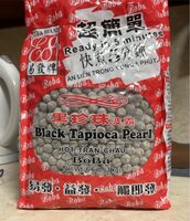 Black Tapioca Pearls
