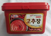Pepper paste, gochu-jang