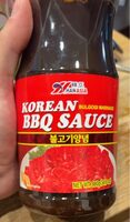 Korean bbq sauce