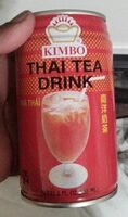 Thai tea drink