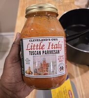 Tuscan parmesan pasta sauce