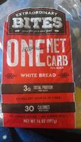 Extraordinary Bites White Bread