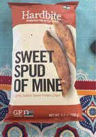 Lightly Salted Sweet Potato Chips Sweet Spud Of Mine