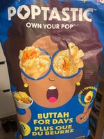 Kettle Cooked Popcorn, Butter
