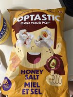 Honey Salt Popcorn