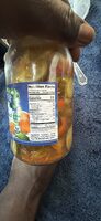 Belveder, mixed vegetable salad