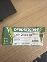 Smoky Chipotle Beef Chilli