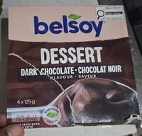 Dessert végétal chocolat noir