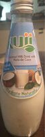 Coconut Milk Drink with Nata de Coco